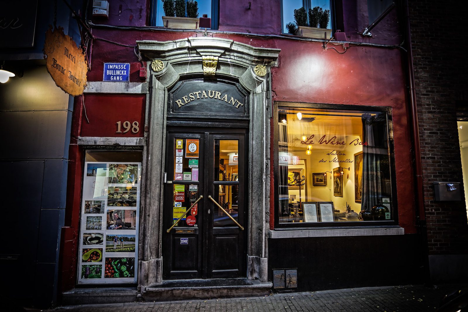 Le Wine Bar des Marolles